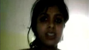 Hardcore sex tape of a gorgeous girl enjoying rough play