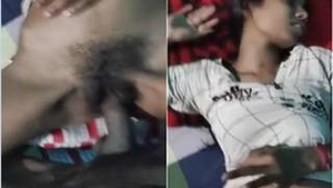 Bihari cutie enjoys a wild ride in this amateur porn video