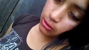 Desi teens steamy selfie session