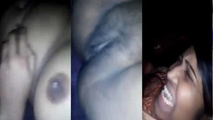 MMS video of a Bangladeshi wife moaning in pleasure