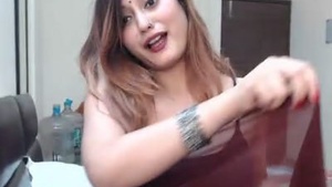 Desi hot bhabi Anna premium cam video 25