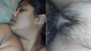 NRI girlfriend moans loudly while getting hard anal fucked