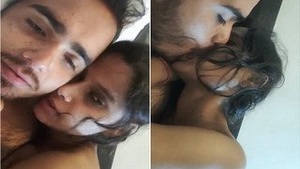 Exclusive Indian Girls Romantic Encounter with a Black Lover