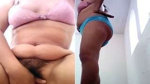 Desi Indian Girl Fingers Herself for Guys Pleasure