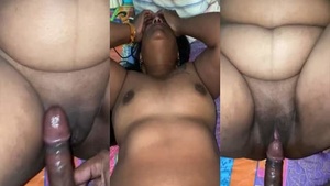 Aunts intimate moment with sound in Sri Lankan porn video