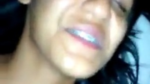 Amateur college girlfriend films intense sexual encounter!
