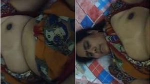 Desi maid gets her tight asshole pounded by landlord