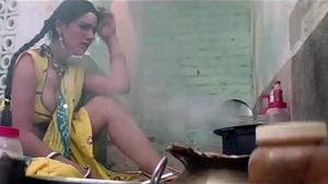 Desi office girl with big boobs shows off her smoking hot body in this video