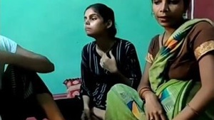 Family group sex