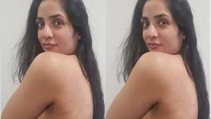 Exclusive video of a hot girl ridding herself of her penis