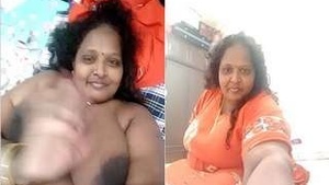 Amateur Indian Bhabhi Shows Off Her Big Breasts and Tight Pussy