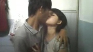 Indian blue-haired amateur couple indulges in intimate and romantic home sex