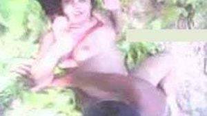 Hardcore Outdoor Sex with a Hillbilly Girl and Her New Scandalous MMS