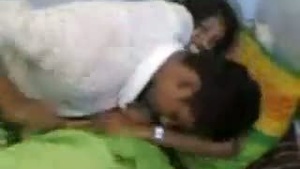 Jyotsanas hot Indian XXX Tamil sex tape with her husband is now available for free