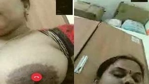 Todays Hot Bhabhi Shows Off Her Big Boobs in Telugu