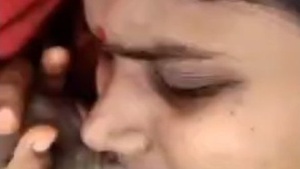 Tamil Mulher Thresome Foda Com Gemendo