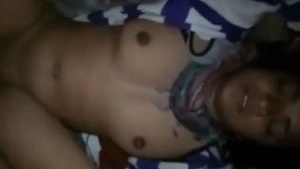 Hardcore sex scandal with a college student from Mumbai