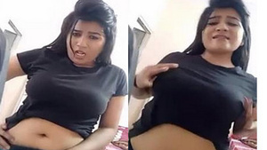 Sweetys Deep Navel is Finally Revealed - Enjoy the Slut!