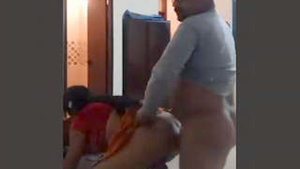 Indian Mallu Office Couples Butt Walk