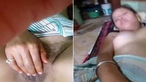 Desi Bhabhi Fingers Herself for a Lovers Pleasure in Exclusive Clip