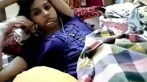 Watch Kudi Anju, the Punjabi beauty, get naughty on camera