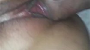 Sex with my virgin girlfriend and sperm on her stomach, leaking IMs.