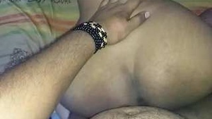Desi bhabi gets pounded from behind in doggy style