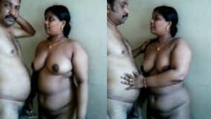 Aunty and uncle kiss and fuck in mallu video