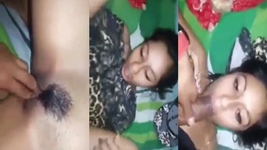 Desis hardcore video features a pussy trimmed and fucked