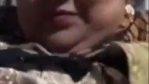 Huge natural boobs milf sucking cock of her...
