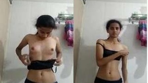 Desi Indian Girl Fingers Herself in Exclusive Video for Bfs Pleasure