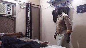 Indian housewife face fucked by vegetable delivery man