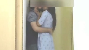 hot sex with student sali while wife away