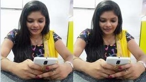 Exclusive Video of a Mallu Girls Bath Time with a Lover