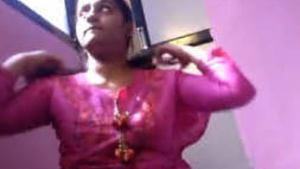 Horny indian girl sucking and fucking with loud moans