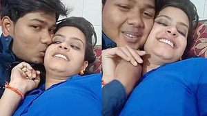 Desi Couples Romantic Encounter: A Steamy Video