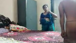 Punjabi Aunt fucked by Owner at home alone