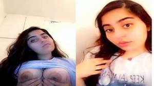 Pakistani Amateur Babe Shows Off Her Busty Body