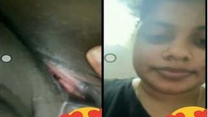 Desi Bhabhi Teases with Her Wet Pussy in Amateur Video