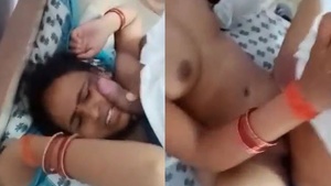 Dehatis naked wife gets down and dirty with a city boy
