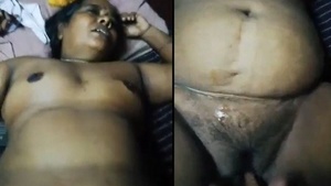 Older woman enjoys oral sex and finger stimulation
