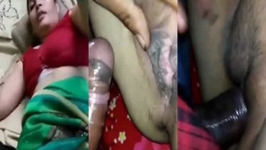 Desi babe enjoys hardcore missionary sex in 413 video