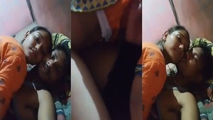 Desi girl gets intimate with a guy and rides his hard cock