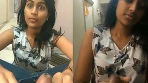 Hot blowjob from a Mumbai slut who loves to get wild