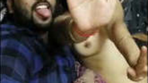Desi hottie gets a hard fuck and loud moans in part 4