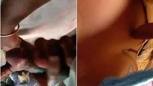 Desi Maid Gives Masters Young Man a Handjob