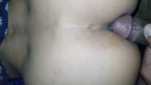Paki Bhabi anal strapon foda