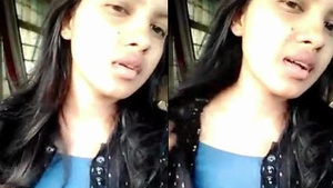 Desi girls new clip showcases her nipples