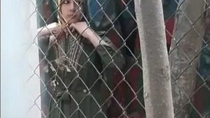 Outside fucking girl