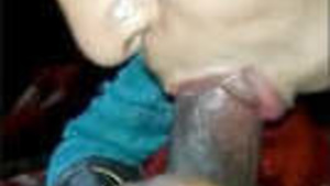 Bhabhi from a Village Gives a Sensual Blowjob